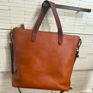 Madewell: The Zip-Top Transport Cross Body